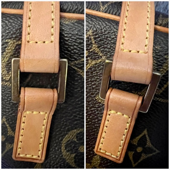 🔥PRICE REDUCED🔥 ✅PRICE FIRM✅AUTHENTIC Louis Vuitton Monogram Cite MM Bag - Picture 12 of 17